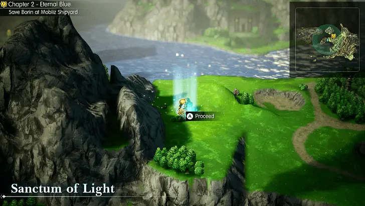 Noctis Vision Location