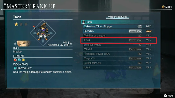 AP Gain