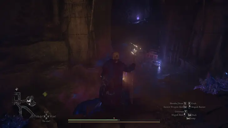 Mired Conduit Flooded Crystal Room - Chest