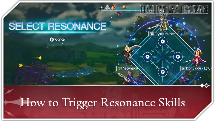How to Trigger Resonance Skills Banner