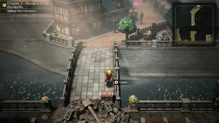 Mist Hi-Potion Location