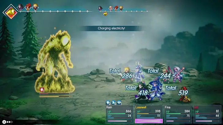 Liquid Thunder - Charging Electricity