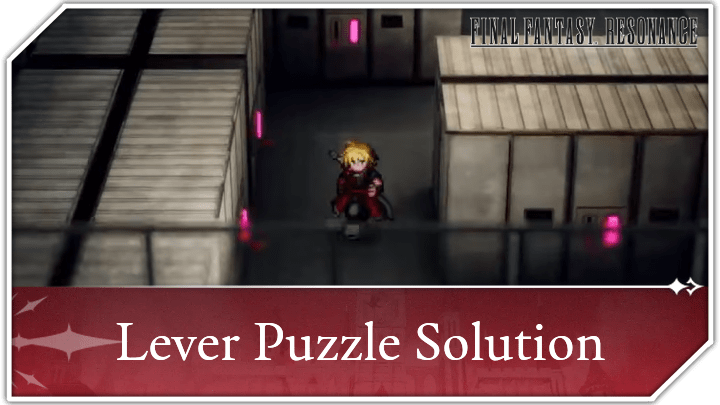 Mobliz Shipyard Lever Puzzle Solution | Final Fantasy Resonance (FF ...