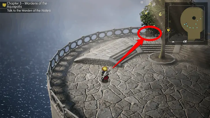Mirage Robe Location