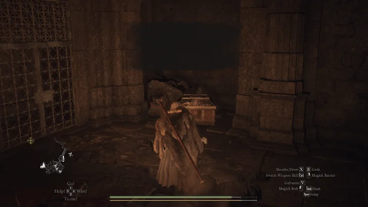 Molten Gauntlet - Second Boss Room - Right Door
