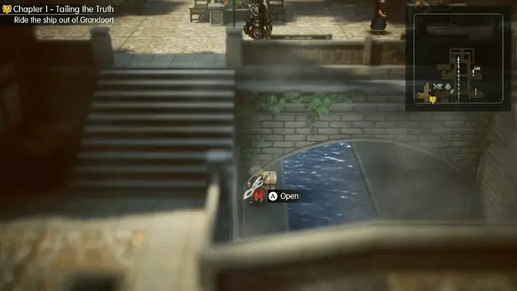 Lightning Scroll I Location