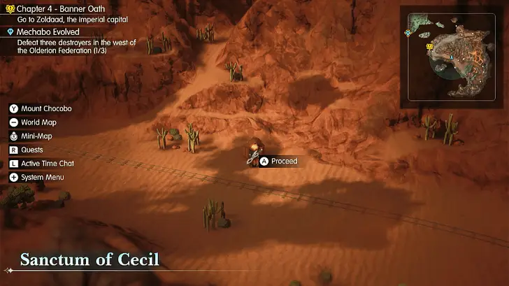 Sanctum of Cecil