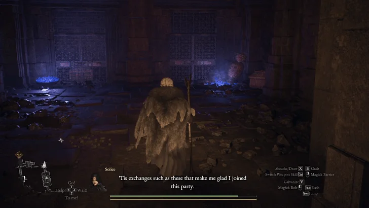 Molten Gauntlet - Second Boss Room - Chest Room