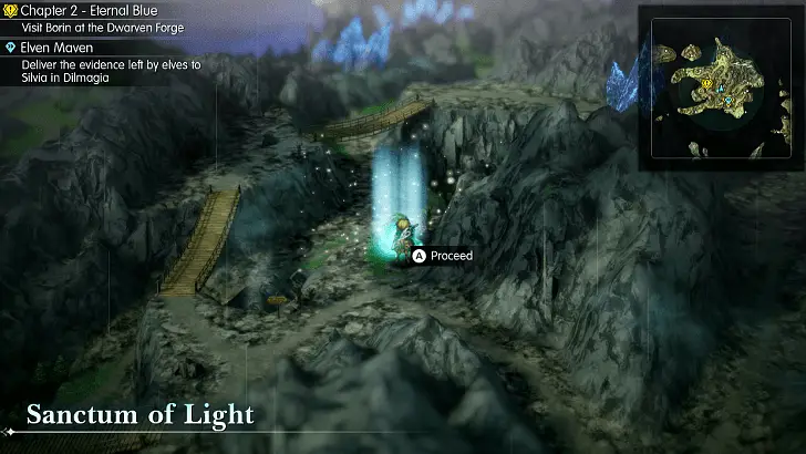 Zidane Vision Location