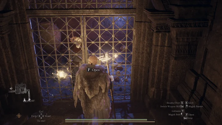 Molten Gauntlet - Gaoled Pawn