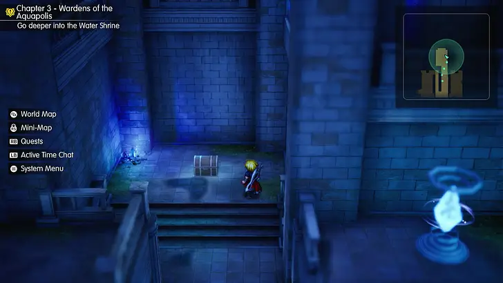 Lightning Scroll I Location